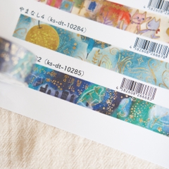 Các mẫu washi tape nhũ hologram chủ đề 