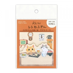 Các mẫu Sticky Note Neko hãng NB