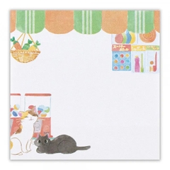 Các mẫu Sticky Note Neko hãng NB
