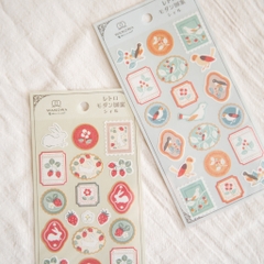 Các mẫu sticker bản lớn hãng NB | Chính hãng từ Nhật Bản
