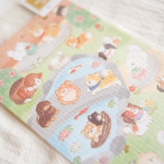 Các mẫu sticker bản lớn hãng NB | Chính hãng từ Nhật Bản