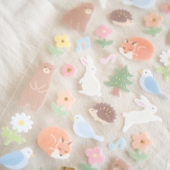 Các mẫu sticker bản lớn hãng NB | Chính hãng từ Nhật Bản