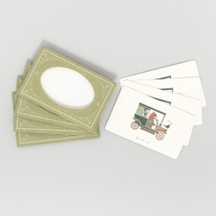 Mini Message Card - Set 4 tờ - Chủ đề 