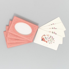 Mini Message Card - Set 4 tờ - Chủ đề 