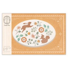 Mini Message Card - Set 4 tờ - Chủ đề 
