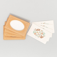 Mini Message Card - Set 4 tờ - Chủ đề 