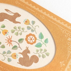 Mini Message Card - Set 4 tờ - Chủ đề 