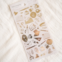 Các mẫu sticker bản lớn hãng NB | Chính hãng từ Nhật Bản