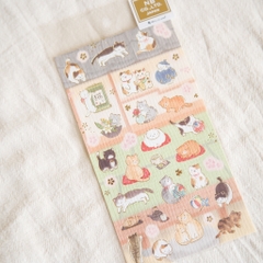 Các mẫu sticker bản lớn hãng NB | Chính hãng từ Nhật Bản