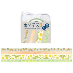 Các mẫu washi tape set (bao gồm đồ đựng và cắt) cực kì tiện dụng | Hãng Ryuryu Nhật Bản