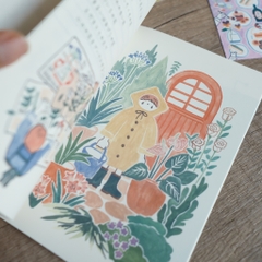 Art Book | Nhật ký 12 tháng | Adachi Miyuu