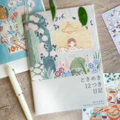 Art Book | Nhật ký 12 tháng | Adachi Miyuu