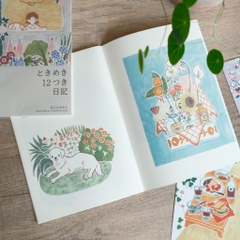 Art Book | Nhật ký 12 tháng | Adachi Miyuu