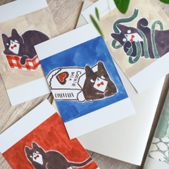Postcard Neko | Adachi Miyuu