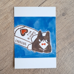 Postcard Neko | Adachi Miyuu