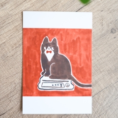 Postcard Neko | Adachi Miyuu