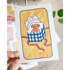 Postcard Birthday | Achida Miyuu