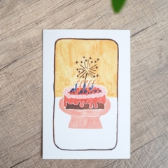 Postcard Birthday | Achida Miyuu