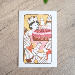 Postcard Birthday | Achida Miyuu