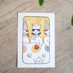 Postcard Birthday | Achida Miyuu