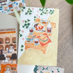Postcard Nhiều Chủ Đề | Achida Miyuu
