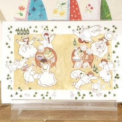 Postcard Nhiều Chủ Đề | Achida Miyuu