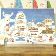 Postcard Nhiều Chủ Đề | Achida Miyuu