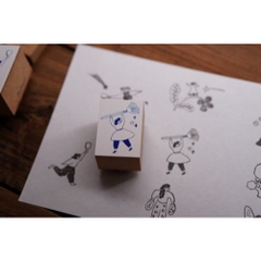 [2025] Các mẫu con dấu gỗ hãng Ivy Snow | Nhập chính hãng