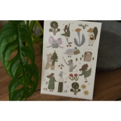 [2025] Các mẫu Transfer stickers (sticker cạo) hãng Ivy Snow I Nhập chính hãng