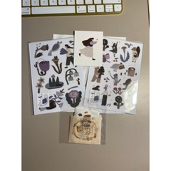 [2025] Các mẫu Transfer stickers (sticker cạo) hãng Ivy Snow I Nhập chính hãng