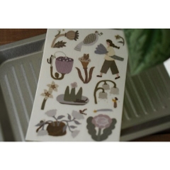 [2025] Các mẫu Transfer stickers (sticker cạo) hãng Ivy Snow I Nhập chính hãng