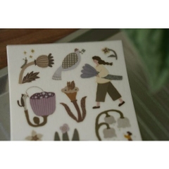 [2025] Các mẫu Transfer stickers (sticker cạo) hãng Ivy Snow I Nhập chính hãng