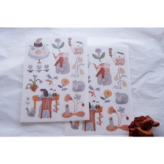 [2025] Các mẫu Transfer stickers (sticker cạo) hãng Ivy Snow I Nhập chính hãng