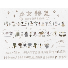 [Chiết lẻ] PET tape hãng Ivy Snow