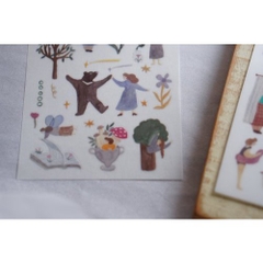 [2025] Các mẫu Transfer stickers (sticker cạo) hãng Ivy Snow I Nhập chính hãng