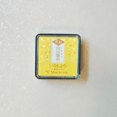 [NEW] Các mẫu mực in có nhũ Shachihata - Kosai (Glitter) - mini size pad