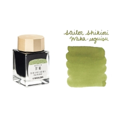 Mực bút máy Shikiori | Lọ 20ml | Sailor