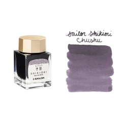 Mực bút máy Shikiori | Lọ 20ml | Sailor