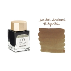 Mực bút máy Shikiori | Lọ 20ml | Sailor