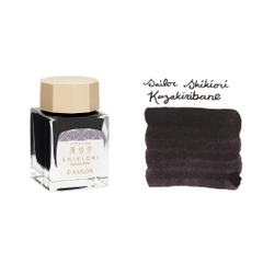 Mực bút máy Shikiori | Lọ 20ml | Sailor