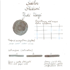 Mực bút máy Shikiori | Lọ 20ml | Sailor