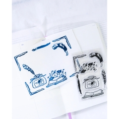 [Dodolulu] Set stamp trong suốt 