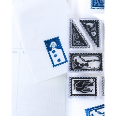 [Dodolulu] Set stamp trong suốt 