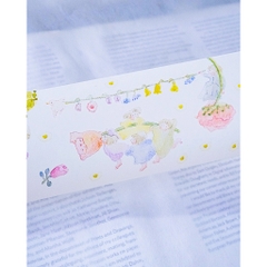 [2025] Các mẫu chiết lẻ WASHI tape hãng Dodolulu | Nhập chính hãng