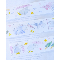 [2025] Các mẫu chiết lẻ WASHI tape hãng Dodolulu | Nhập chính hãng