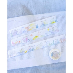 [2025] Các mẫu chiết lẻ WASHI tape hãng Dodolulu | Nhập chính hãng