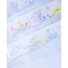 [2025] Các mẫu chiết lẻ WASHI tape hãng Dodolulu | Nhập chính hãng