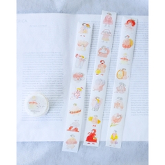 [2025] Các mẫu chiết lẻ WASHI tape 