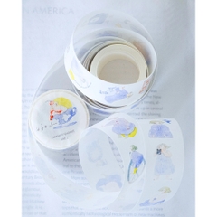 [2025] Các mẫu chiết lẻ WASHI tape 