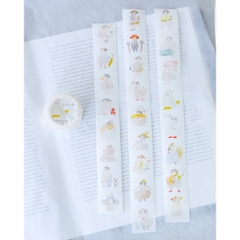 [2025] Các mẫu chiết lẻ WASHI tape 